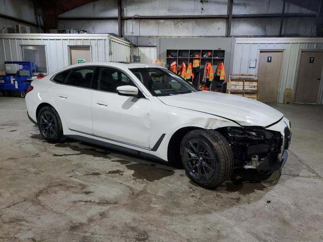 Vin: wby73aw0xnfm42502, lot: 57509235, bmw i4 edrive edrive 40 20224