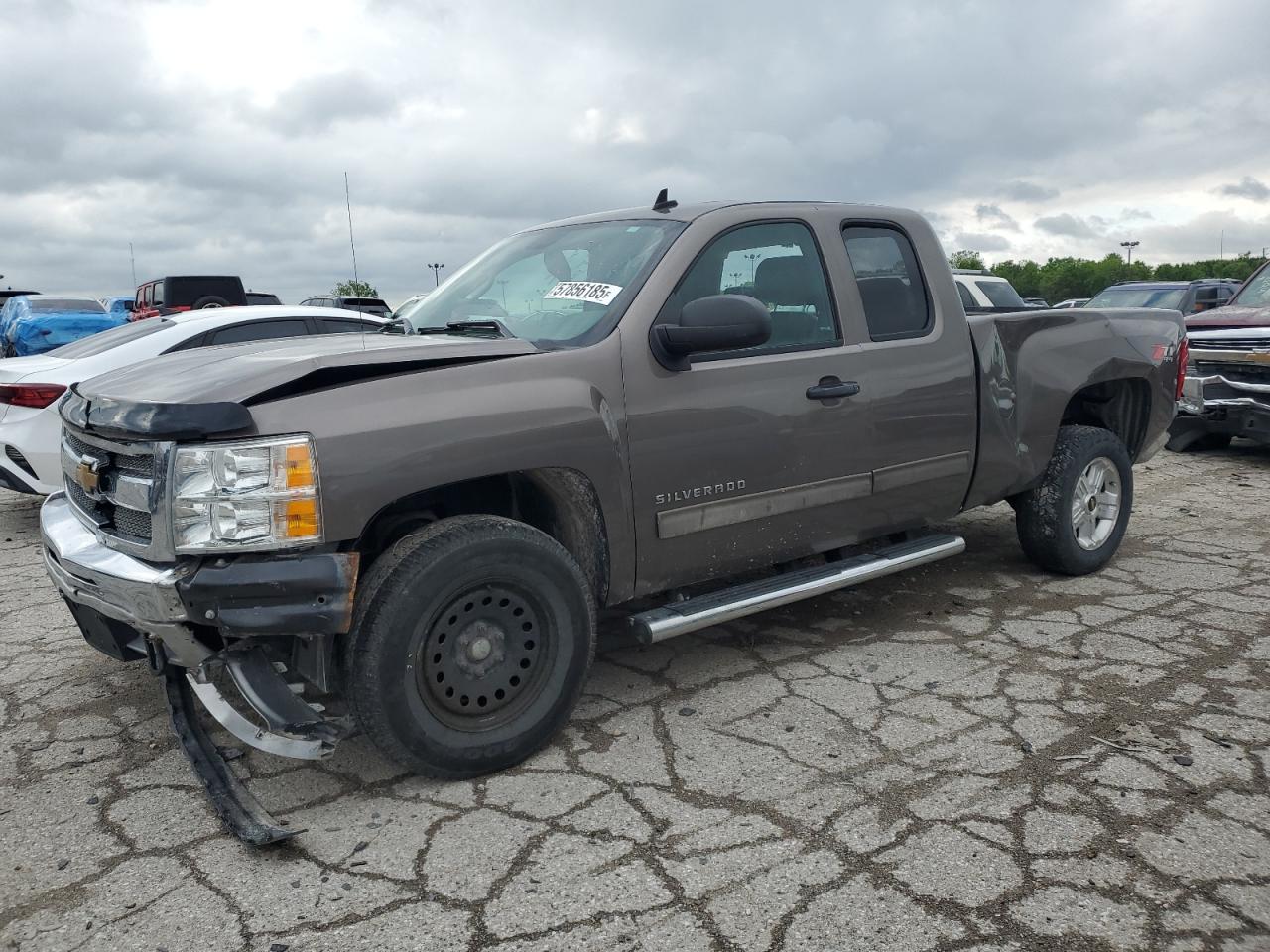 CHEVROLET SILVERADO K1500 LT