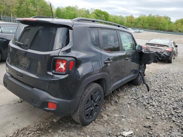 Vin: zaccjbab4jph90422, lot: 55999015, jeep renegade sport 20183