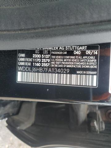 2015 MERCEDES-BENZ CLS 400 4M - WDDLJ6HB7FA134029