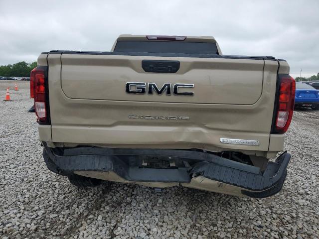 2022 GMC SIERRA K15 - 3GTPUCEK3NG644805