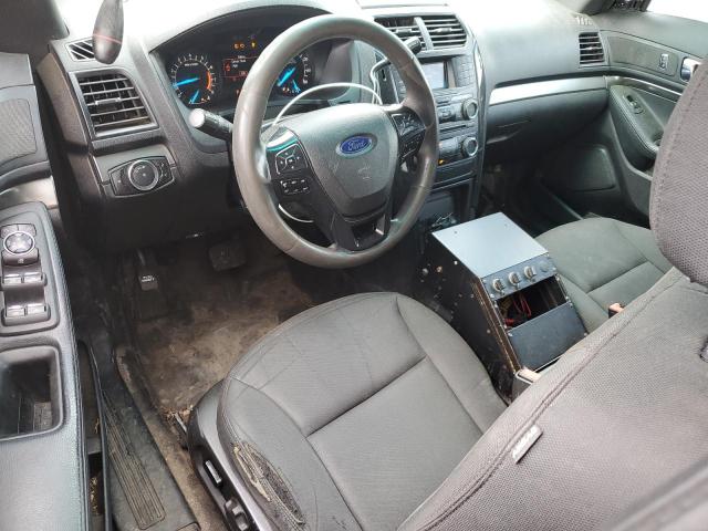 2016 FORD EXPLORER POLICE INTERCEPTOR 1FM5K8AR0GGB44687