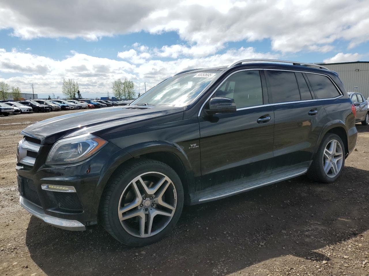 MERCEDES-BENZ GL-CLASS 550 4MATIC