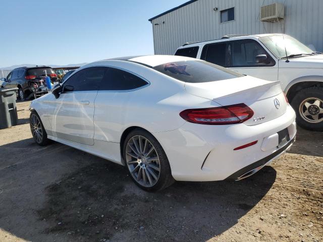 Vin: wddwj4jb8hf357505, lot: 55496715, mercedes-benz c-class 300 20172