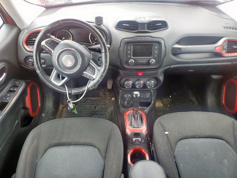 2016 JEEP RENEGADE T ZACCJBCT7GPC75915