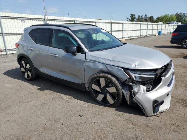 Vin: yv4ed3uw6p2069880, lot: 55422285, volvo xc40 recharge plus 20234