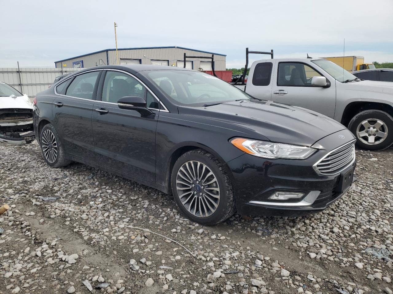 FORD FUSION SE