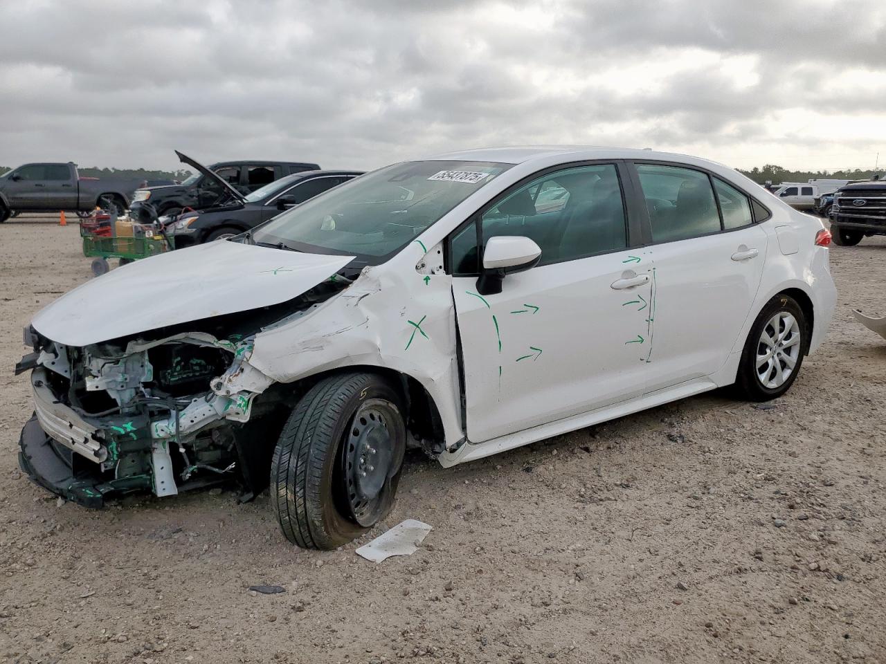 TOYOTA COROLLA LE