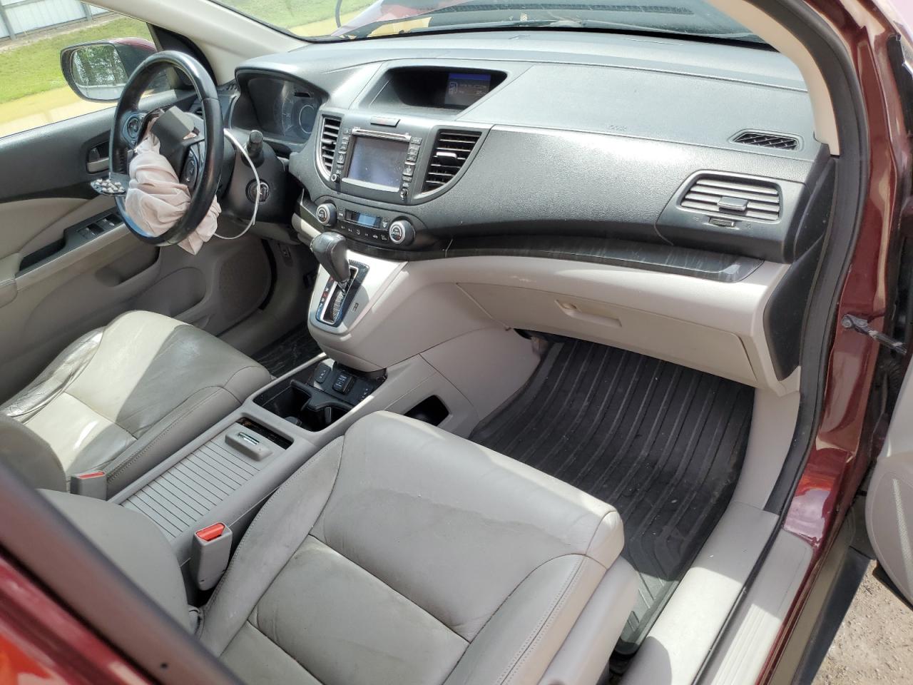Honda Cr-v exl 2012