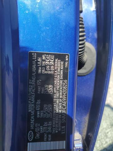 2023 HYUNDAI TUCSON SEL 5NMJFCAE9PH208256