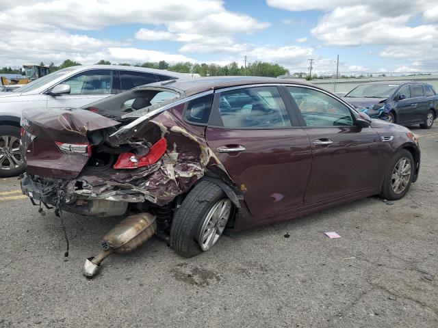 Vin: 5xxgt4l32jg206052, lot: 57466245, kia optima lx 20183