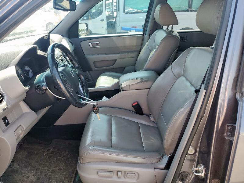 2015 HONDA PILOT EXL - 5FNYF3H59FB014718