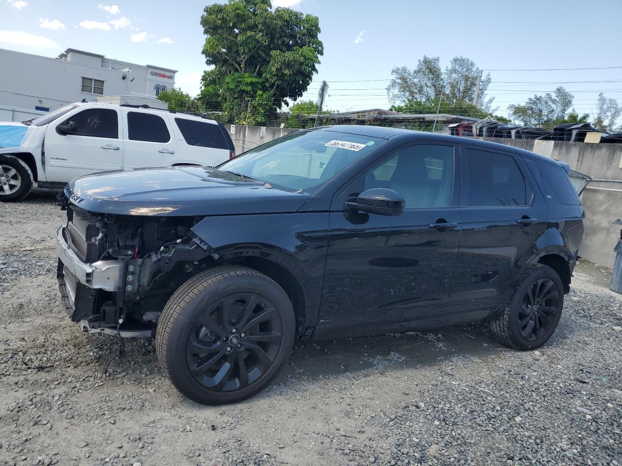 LAND ROVER DISCOVERY S R-DYNAMIC