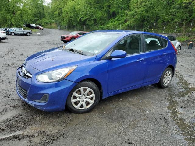 Vin: kmhct5ae7eu152218, lot: 57022785, hyundai accent gls 2014 img_1