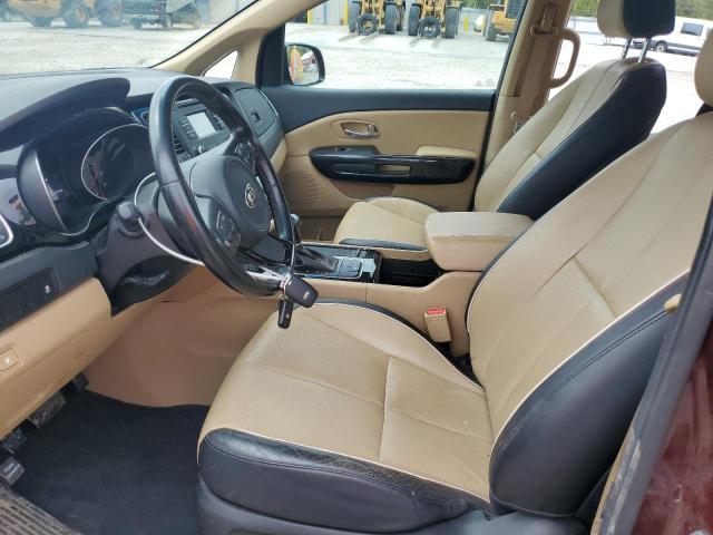 2015 KIA SEDONA EX KNDMC5C18F6028063