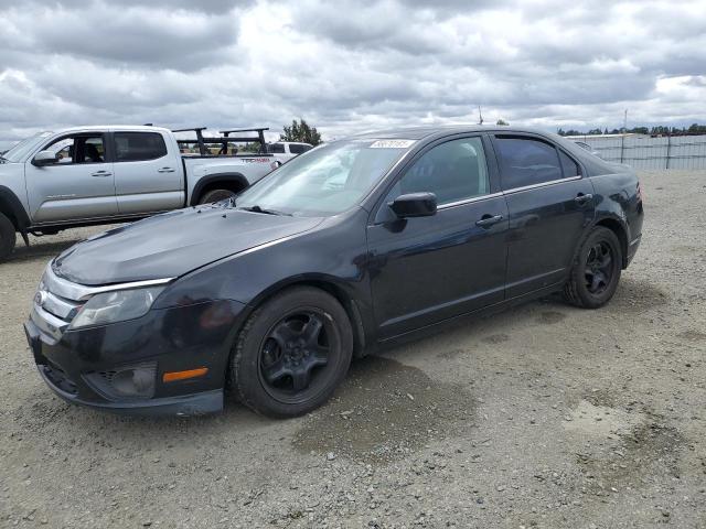 FORD FUSION SE 2010 black  gas 3FAHP0HA8AR412492 photo #1