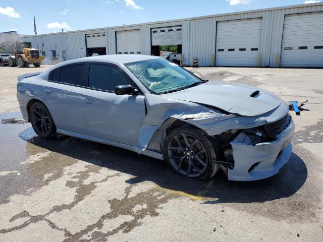 Vin: 2c3cdxhg9lh200150, lot: 55486185, dodge charger gt 20204