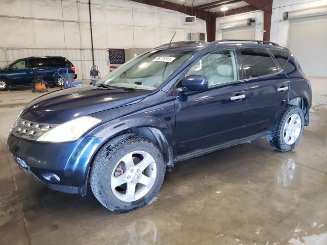 NISSAN MURANO SL