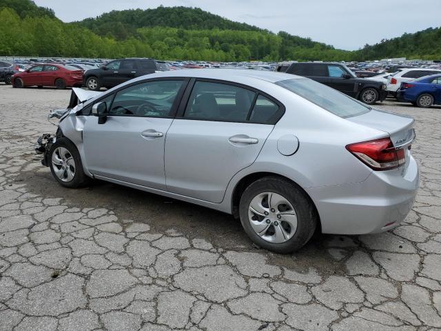 Vin: 2hgfb2f51fh502931, lot: 57106195, honda civic lx 20152