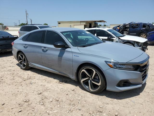 Vin: 1hgcv3f21na042091, lot: 56151825, honda accord hybrid sport 20224