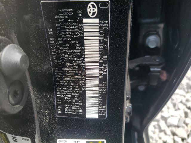 2025 TOYOTA COROLLA LE 5YFB4MDE7SP274203