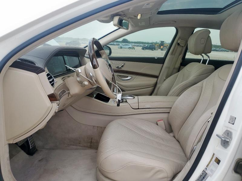 2015 MERCEDES-BENZ S 550 - WDDUG8CB6FA078056