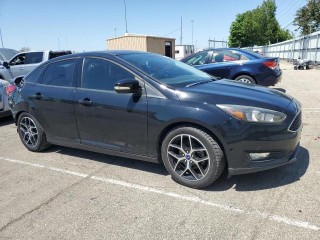 Vin: 1fadp3h23jl310590, lot: 56382635, ford focus sel 20184