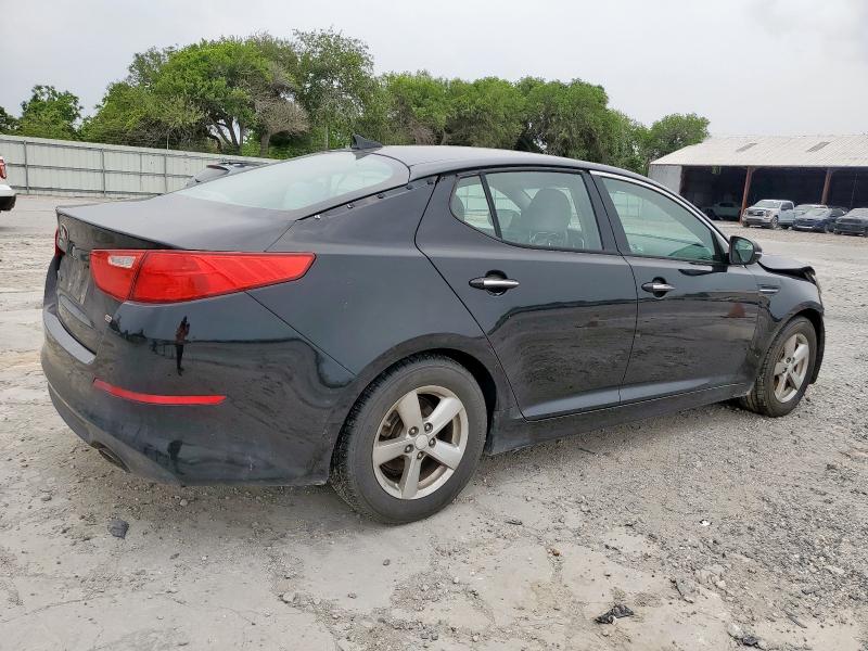 Vin: 5xxgm4a77eg291172, lot: 57800015, kia optima lx 20143