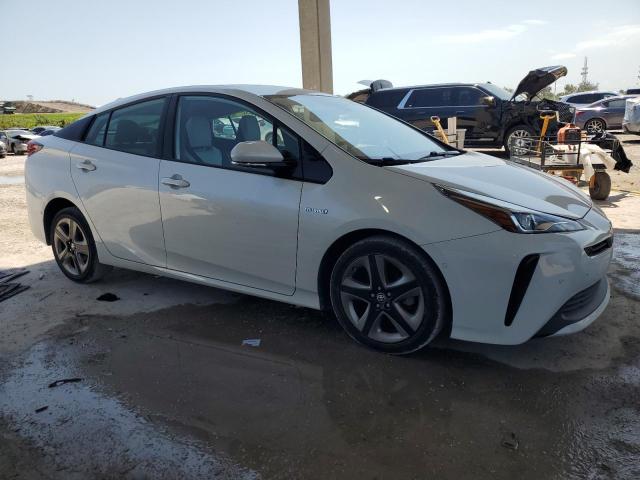 Vin: jtdkarfuxk3081451, lot: 56203235, toyota prius 20194