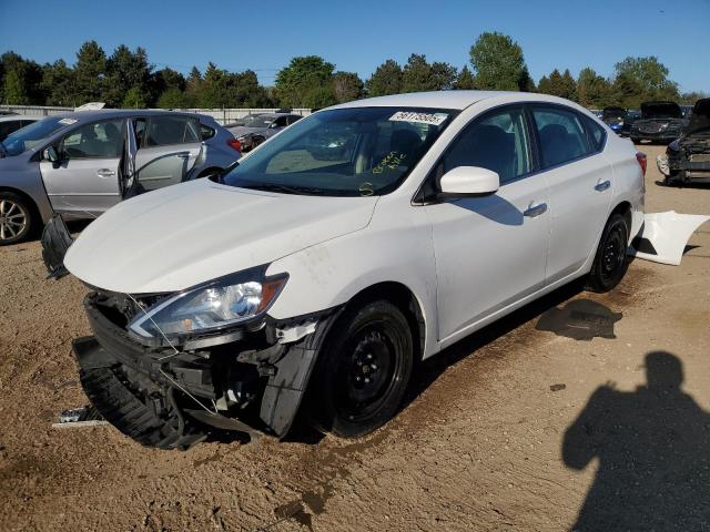 Vin: 3n1ab7ap2ky249155, lot: 56175505, nissan sentra s 2019 img_1