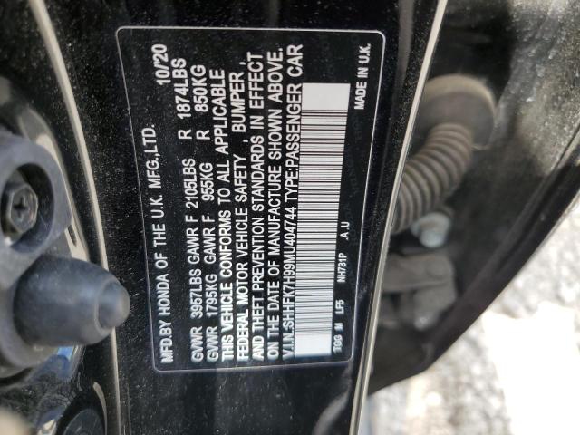 2021 HONDA CIVIC SPOR - SHHFK7H99MU404744