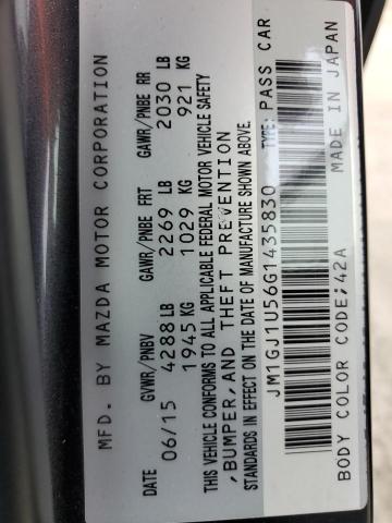 2016 MAZDA 6 SPORT - JM1GJ1U56G1435830