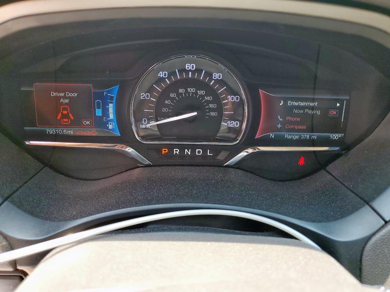 2019 LINCOLN MKZ - 3LN6L5KU9KR610752