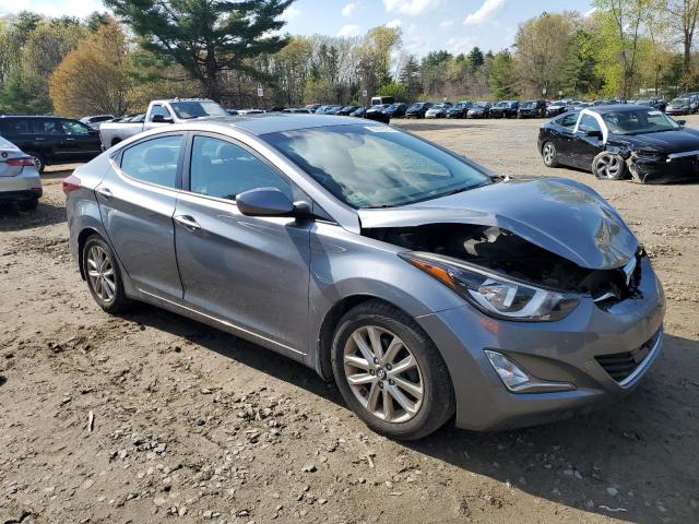 Vin: kmhdh4ae3gu571962, lot: 55079125, hyundai elantra se 20164