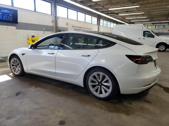 Vin: 5yj3e1ea0nf304640, lot: 58216835, tesla model 3 20222