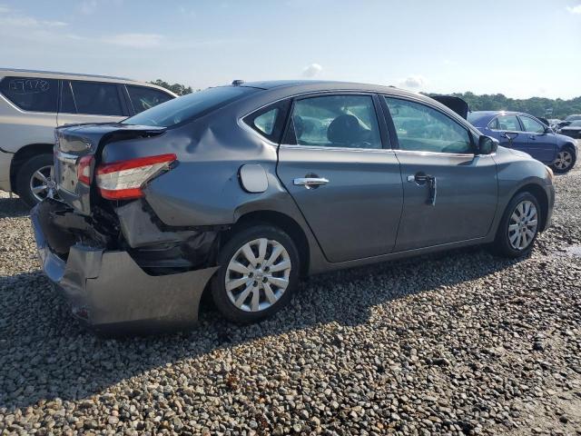 Vin: 3n1ab7ap2fl658338, lot: 57459435, nissan sentra s 20153
