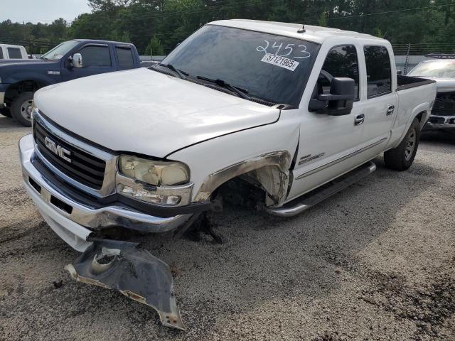 GMC SIERRA K25 2003 white crew pic diesel 1GTHK23143F226573 photo #3