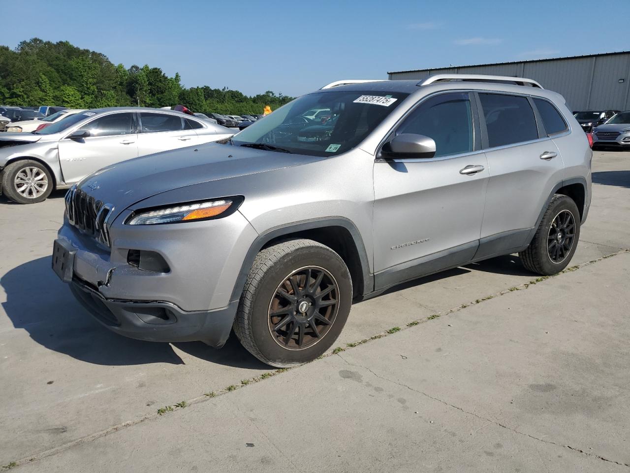 JEEP GRAND CHEROKEE LATITUDE