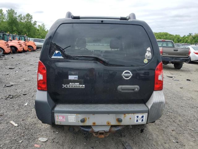 2011 NISSAN XTERRA OFF - 5N1AN0NWXBC519217