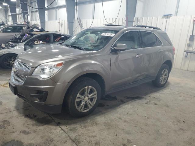 CHEVROLET EQUINOX LT 2012 brown  flexible fuel 2GNFLEEK3C6266656 photo #1