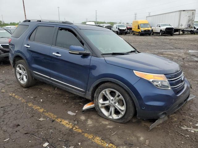 Vin: 1fmhk8f81cga31256, lot: 57763415, ford explorer limited 20124