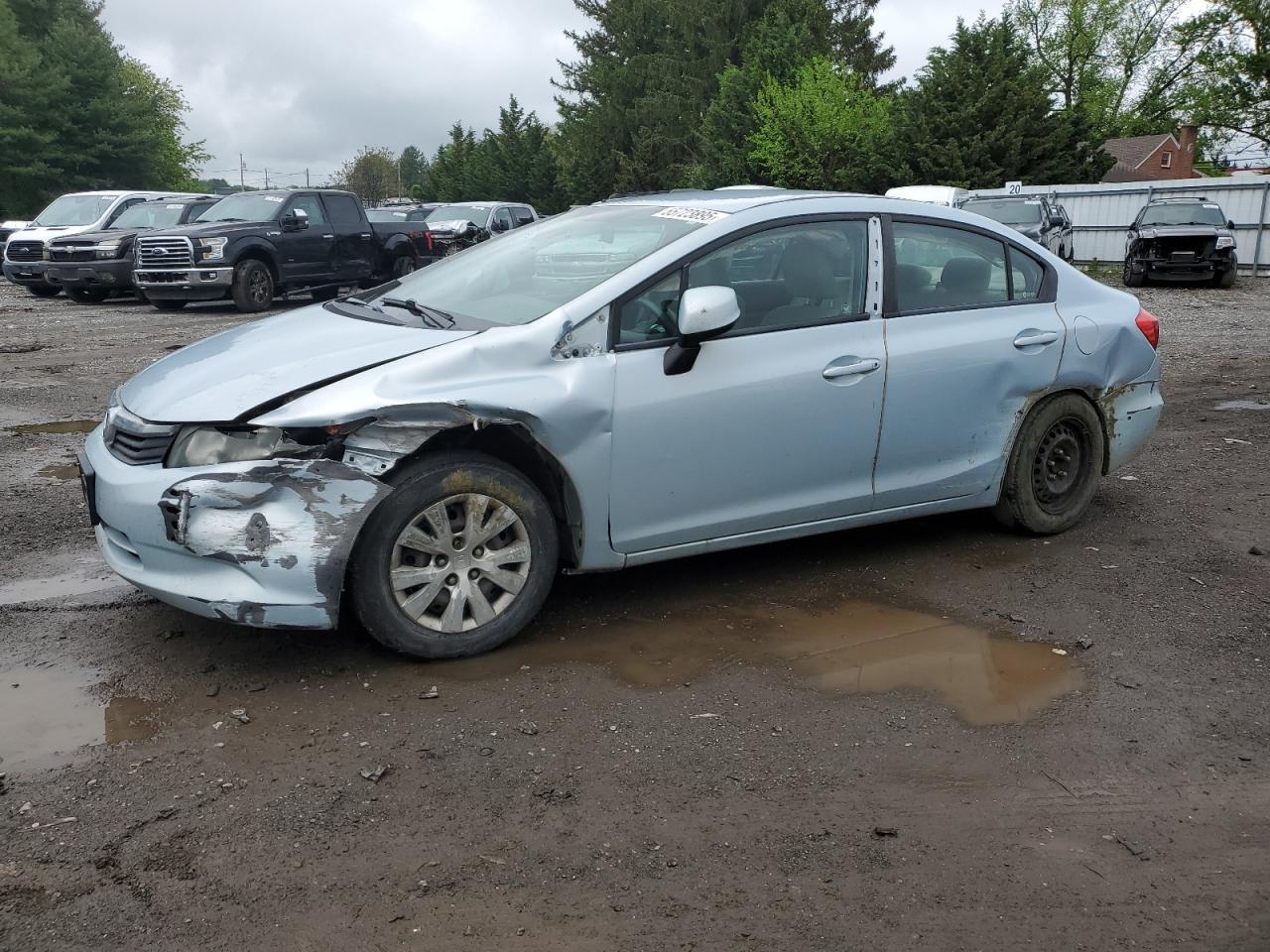 HONDA CIVIC LX