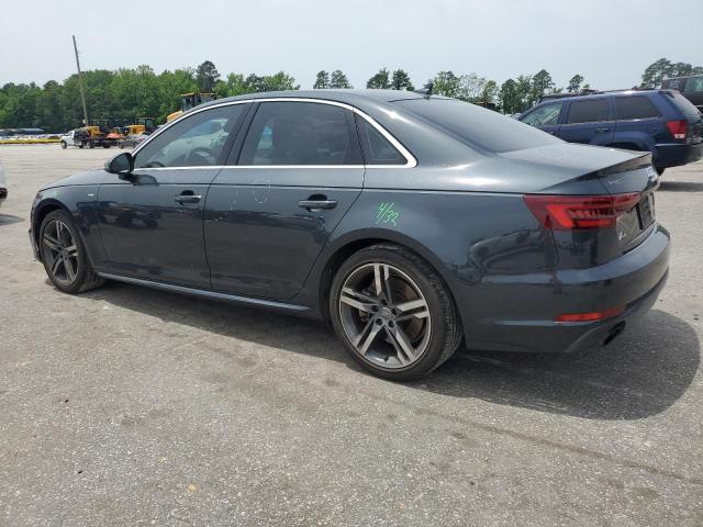 Vin: wauenaf44ja089944, lot: 57186955, audi a4 premium plus 20182