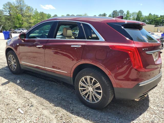 Vin: 1gyknbrs6hz103449, lot: 55838105, cadillac xt5 luxury 20172