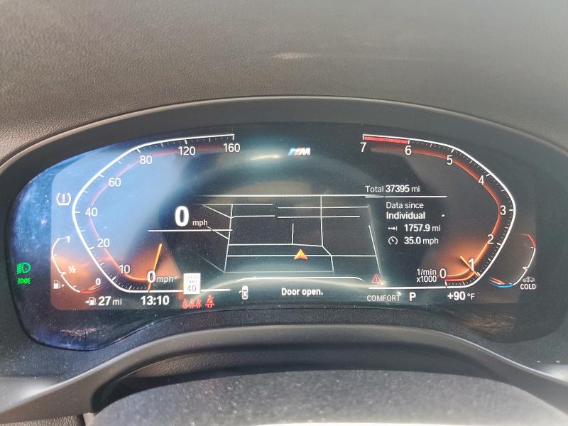 2022 BMW X3 XDRIVE3 5UX53DP04N9L43955