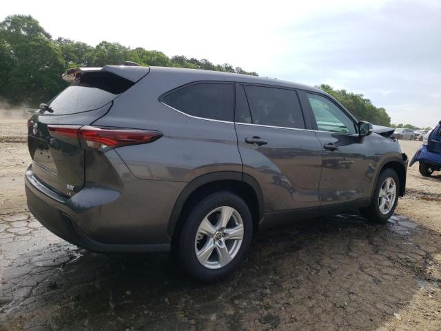 Vin: 5tdkdrah7rs529302, lot: 56236155, toyota highlander le 20243