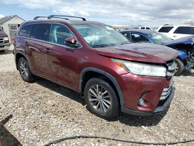 Vin: 5tdjzrfh9hs365538, lot: 56796255, toyota highlander se 20174