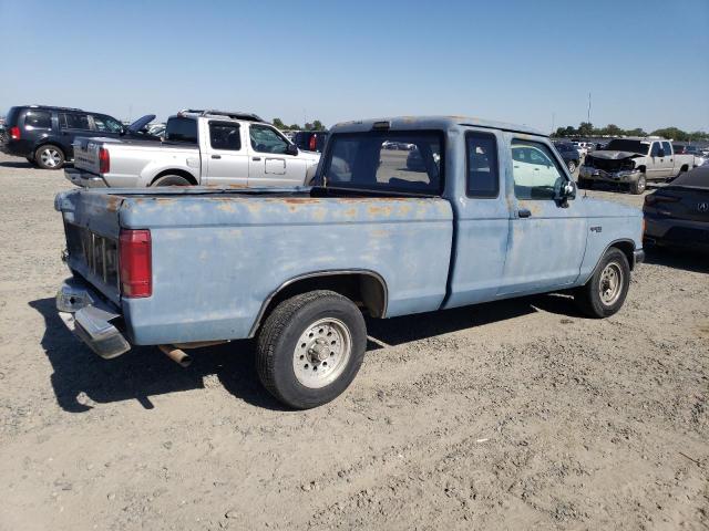 FORD RANGER SUP 1990 blue club cab gas 1FTCR14T2LPA75050 photo #4