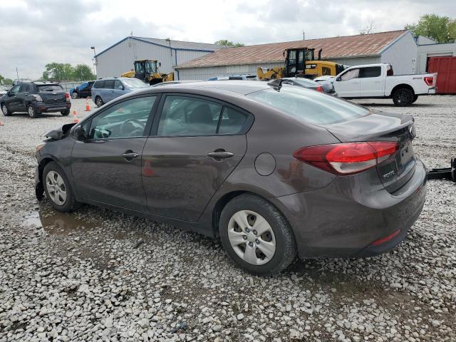 Vin: 3kpfl4a7xhe140306, lot: 55974785, kia forte lx 20172