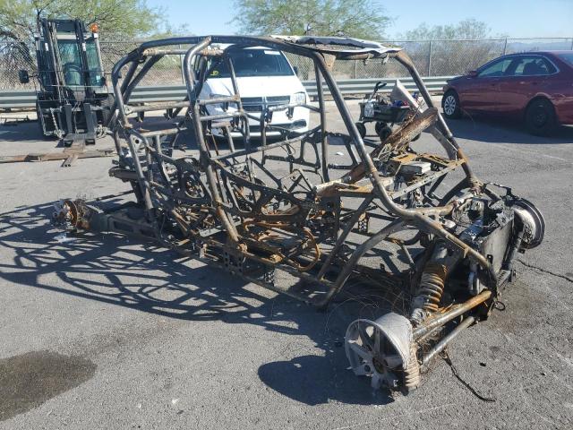 POLARIS RZR TURBO 2021 burn  gas 3NSP4L929MG611654 photo #1